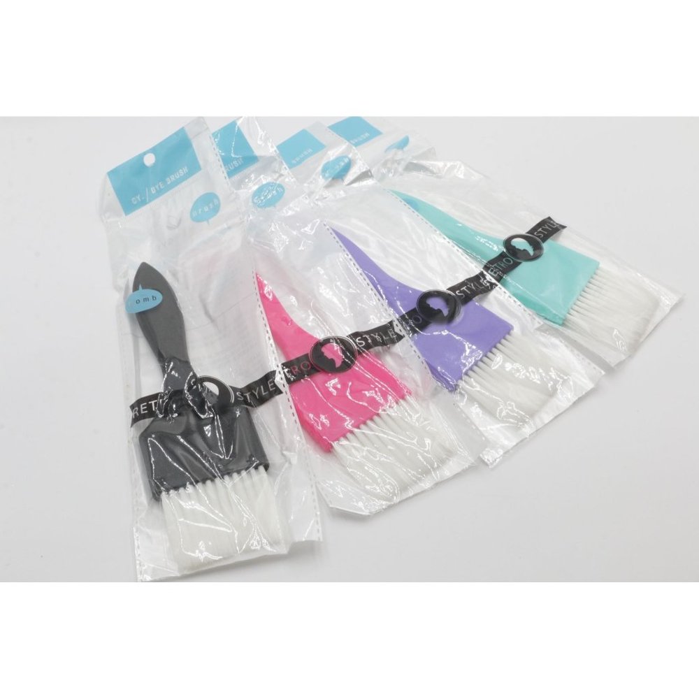 Painter Hair Color Brush Hair Dye Brush Coloring Brush Hairdressing Tint Brushes